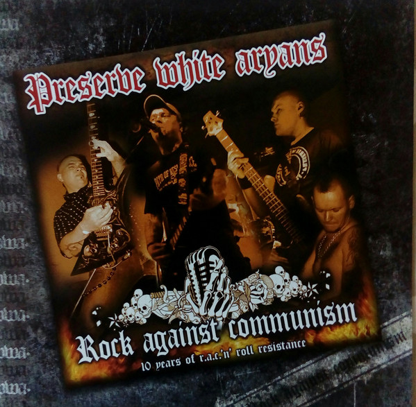 PWA "Rock Against Communism" LP RED mar